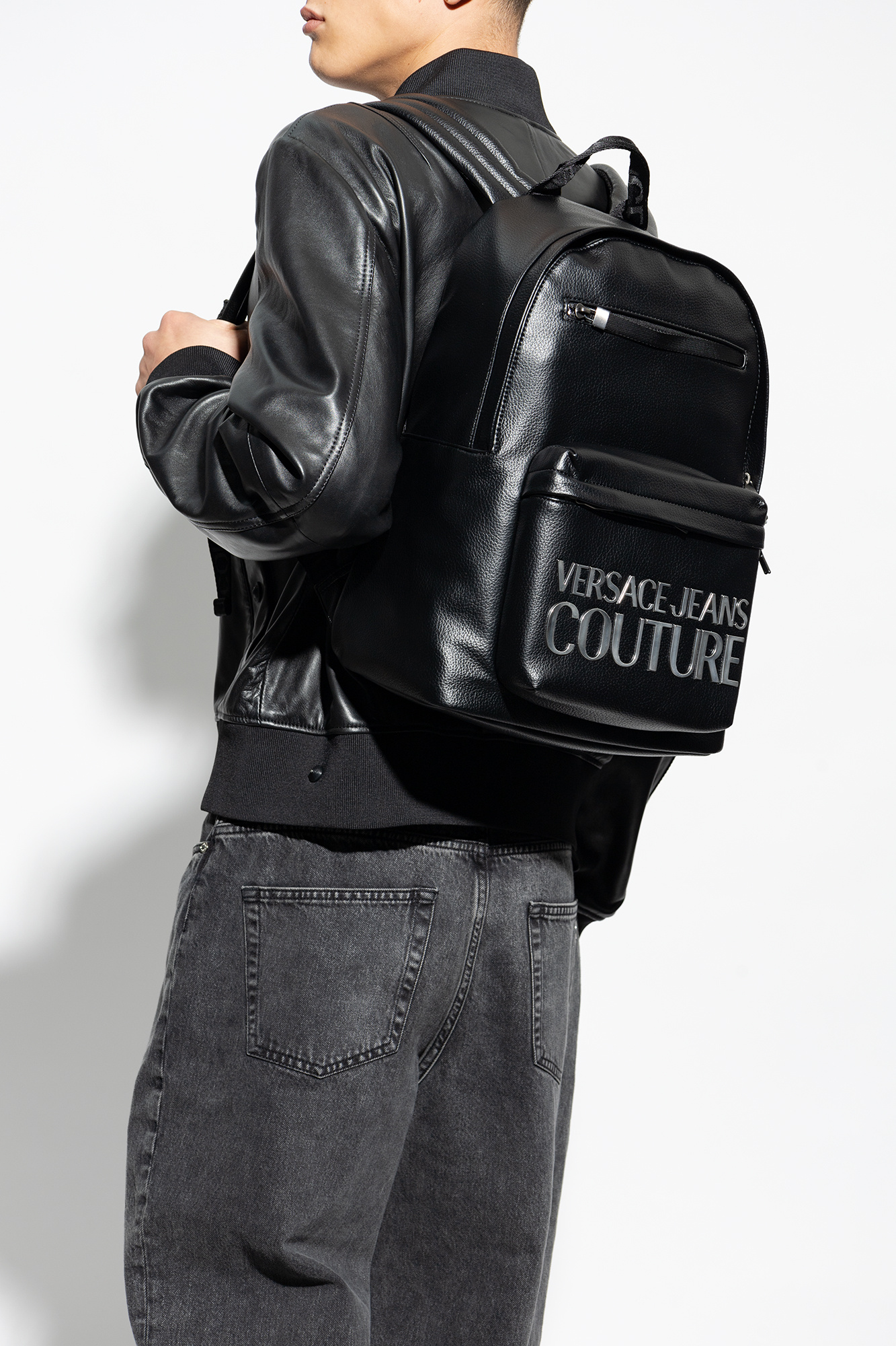 Versace jeans best sale couture backpack black